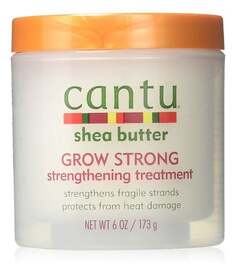 Масло ши Grow Strong Treatment, средство для укрепления волос, 173 г Cantu
