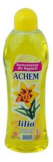 Жидкость для ванн с цветами лилии, 1000 мл Achem