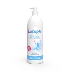 Гель для мытья тела и волос, 1000 мл Biomed, Latopic