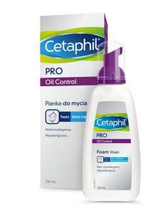 Пенка для умывания, 236 мл Cetaphil, PRO Oil Control