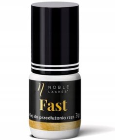 Клей для ресниц, Noble Lashes Fast, 3г Project Lashes