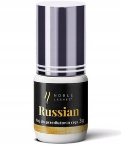 Клей для ресниц, Noble Lashes Russian, 3г Project Lashes