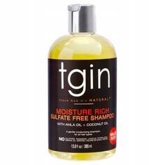 Шампунь для волос, 384мл TGIN Moisture Rich Sulfate Free Shampoo
