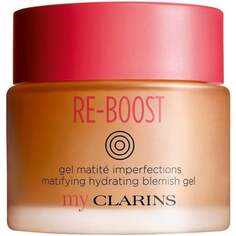 Матирующий увлажняющий гель от прыщей Re-Boost, 50 мл Clarins