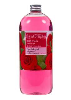Жидкость для ванн «Малиновая роза» с алоэ 1л., Blux Cosmetics
