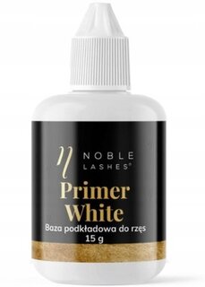 Праймер Noble Lashes For Eyelashes, Белый, Базовый Праймер, 15 г Project Lashes