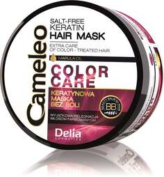 Кератиновая маска для окрашенных волос, 200 мл Delia Cosmetics, Cameleo
