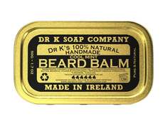 Мыло Dr K, мята перечная, бальзам для бороды, 50 г, Dr K Soap Company