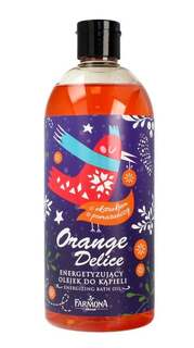 Бодрящее масло для ванн - рождественская версия, 500 мл Farmona, Orange Delice