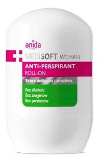 Шариковый дезодорант для женщин, 50 мл Anida, Medi Soft