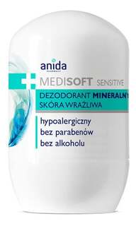 Шариковый дезодорант для чувствительной кожи, 50 мл Anida, Medi Soft