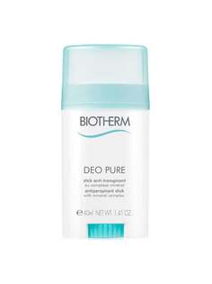 Дезодорант-стик-антиперспирант с минеральным комплексом, 40 мл Biotherm, Deo Pure