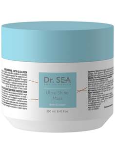 Маска для волос с биотином и коллагеном, 250мл Dr.Sea Ultragloss -, Dr. Sea