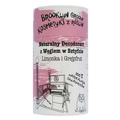 Натуральный дезодорант-стик «Лайм и Грейпфрут» Brooklyn Groove