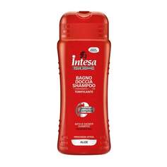 Жидкость для ванн и шампунь для мужчин 500мл Intesa, Aloe Bath &amp; Shower Shampoo Pour Homme