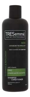 Шампунь для волос 2в1, 500 мл TRESemme, Cleanse &amp; Replenish