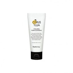 Очищающая пенка для лица, 100 мл Farm Stay, Citrus Yuja Vitalizing Foam Cleanser