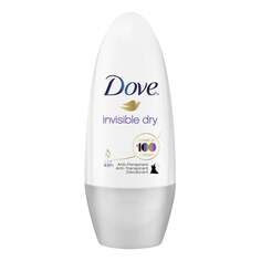 Шариковый антиперспирант, 50 мл Dove, Invisible Dry