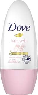 Женский шариковый антиперспирант, 50 мл Dove, Talc Soft