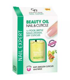 Питательное масло для ногтей и кутикулы, 11 мл Golden Rose, Nail Expert Beauty Oil Nail Cuticle