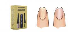 Набор средств для ухода за ногтями, восстановление сухих и поврежденных ногтей, 3 шт. Herome