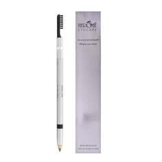 Карандаш для бровей с кисточкой, Черный, 1,2 г Herome, Eyecare Brow Pencil