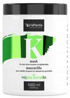 Кератиновая маска для волос, 1 л Vis Plantis, Elfa Pharm