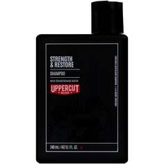 Шампунь для укрепления и восстановления волос для мужчин, 240мл Uppercut Deluxe, Strength &amp; Restore Shampoo