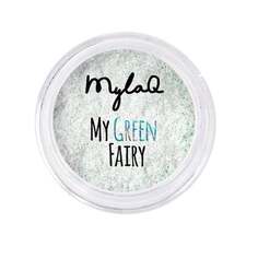 Пудра для ногтей My Green Fairy, 2 г Mylaq, My Green Fairy