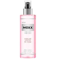 Спрей для тела, 250 мл Mexx, Whenever Anywhere Casual Citrus &amp; Rose