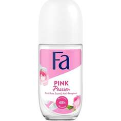 Шариковый дезодорант, 50 мл Fa, Pink Passion
