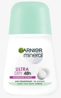 Часовой шариковый антитранспирант 50 мл Garnier Mineral Ultra Dry 48-