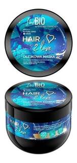 Маска для волос средней пористости 300мл Eveline Cosmetics Hair 2 Love Oil Oil