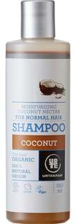 Уртекрам, кокосовый шампунь для нормальных волос, 250 мл, Urtekram