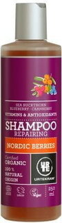 Восстанавливающий шампунь для волос Nordic Berries, 250 мл Urtekram