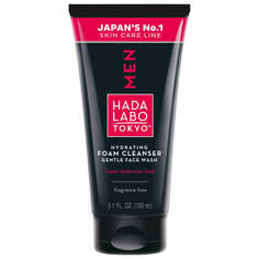 Очищающий крем-пенка для лица для мужчин, 150 мл Hada Labo Tokyo, Men