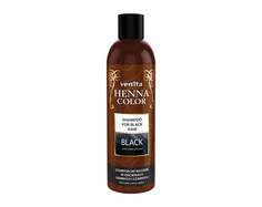 Травяной шампунь для темных и черных волос 250мл Venita Henna Color Black