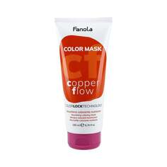 Маска-краска для волос Copper Flow, 200 мл FANOLA, COLOR