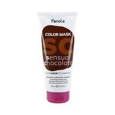 Маска-краска для волос Sensual Chocolate, 200 мл FANOLA, COLOR