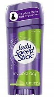 Дезодорант-стик, Powder Fresh, 65г LadySpeed, Lady Speed Stick
