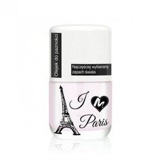 Масло для ногтей, 10 мл Maga Diamond, I Love Paris
