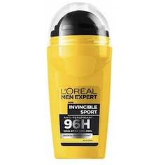 Шариковый антиперспирант 50мл L&apos;Oreal Paris, Men Expert Invincible Sport Anti-perspirant 96H, L&apos;oréal Paris L'Oreal