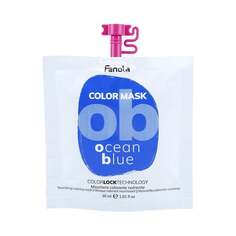 Маска-краска для волос Ocean Blue, 30 мл FANOLA, COLOR