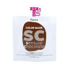 Маска-краска для волос Sensual Chocolate, 30 мл FANOLA, COLOR