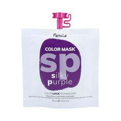Маска-краска для волос Silky Purple, 30 мл FANOLA, COLOR