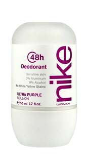 Шариковый дезодорант для женщин Nike Ultra Purple Woman, 50 мл