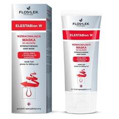 Укрепляющая маска для волос, 200 мл Floslek, ElestaBion W, FLOS-LEK