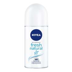 Шариковый антиперспирант 50мл Nivea, Fresh Natural