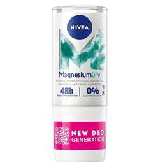 Шариковый антиперспирант Magnesium Dry Fresh 50мл Nivea