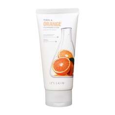 Очищающая пенка для лица с экстрактом апельсина, 150 мл It&apos;s Skin, Have a Orange Cleansing Foam